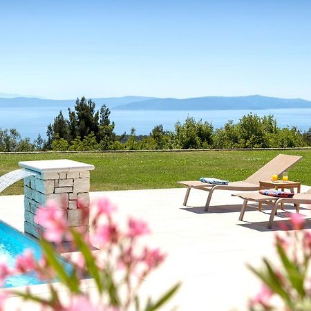 Luxury Panorama Vila With Amazing Seaview In Gondolici 7 Km From Rabac Labin  Exterior foto