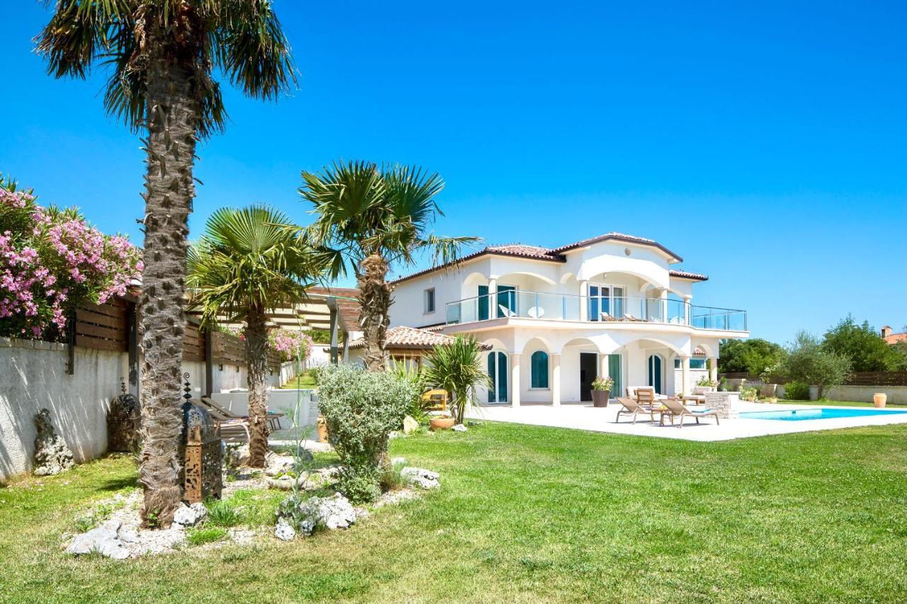Luxury Panorama Vila With Amazing Seaview In Gondolici 7 Km From Rabac Labin  Exterior foto