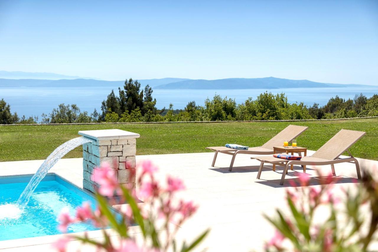 Luxury Panorama Vila With Amazing Seaview In Gondolici 7 Km From Rabac Labin  Exterior foto