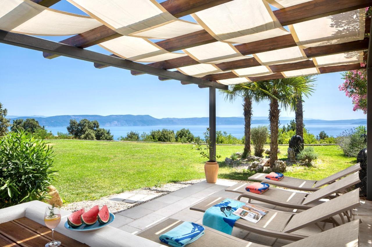 Luxury Panorama Vila With Amazing Seaview In Gondolici 7 Km From Rabac Labin  Exterior foto