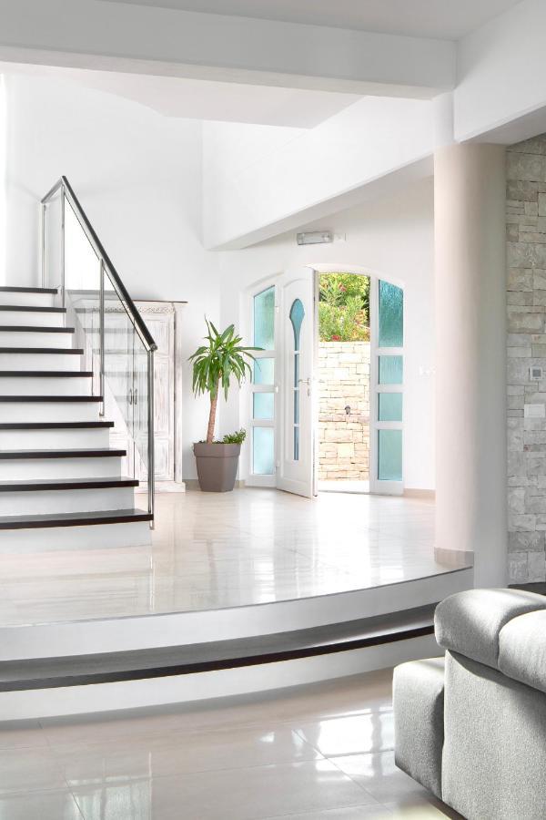 Luxury Panorama Vila With Amazing Seaview In Gondolici 7 Km From Rabac Labin  Exterior foto