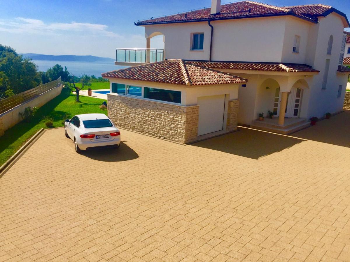 Luxury Panorama Vila With Amazing Seaview In Gondolici 7 Km From Rabac Labin  Exterior foto