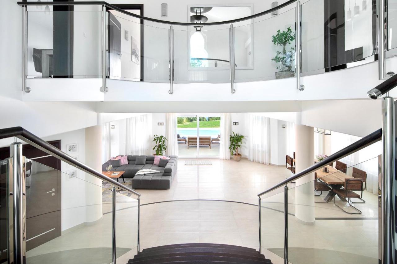 Luxury Panorama Vila With Amazing Seaview In Gondolici 7 Km From Rabac Labin  Exterior foto