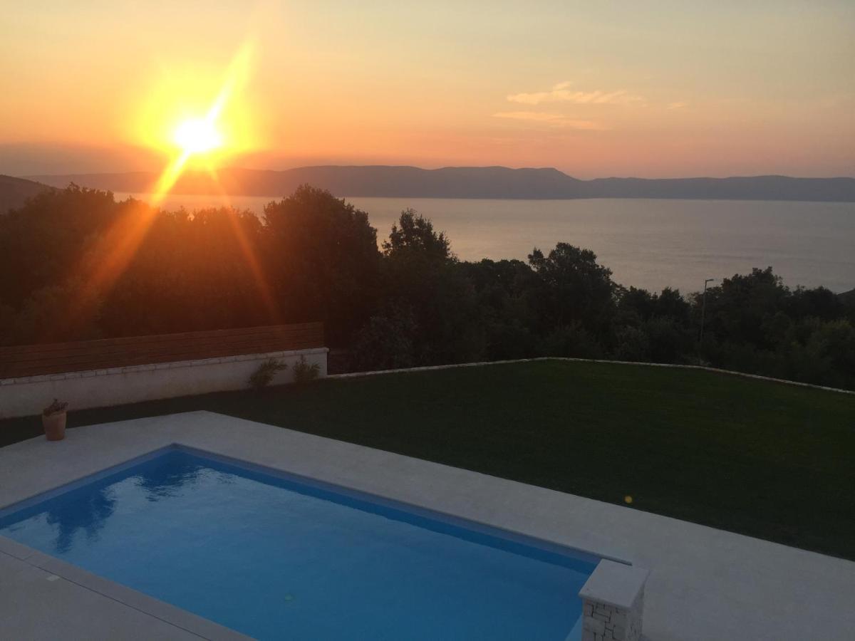 Luxury Panorama Vila With Amazing Seaview In Gondolici 7 Km From Rabac Labin  Exterior foto