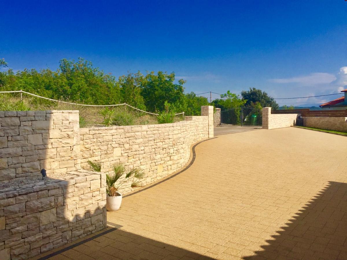 Luxury Panorama Vila With Amazing Seaview In Gondolici 7 Km From Rabac Labin  Exterior foto