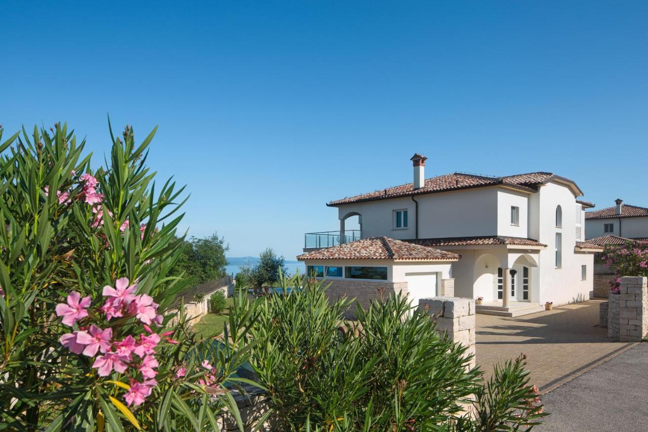 Luxury Panorama Vila With Amazing Seaview In Gondolici 7 Km From Rabac Labin  Exterior foto