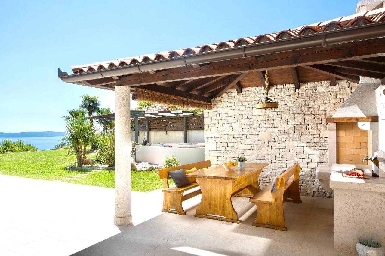 Luxury Panorama Vila With Amazing Seaview In Gondolici 7 Km From Rabac Labin  Exterior foto