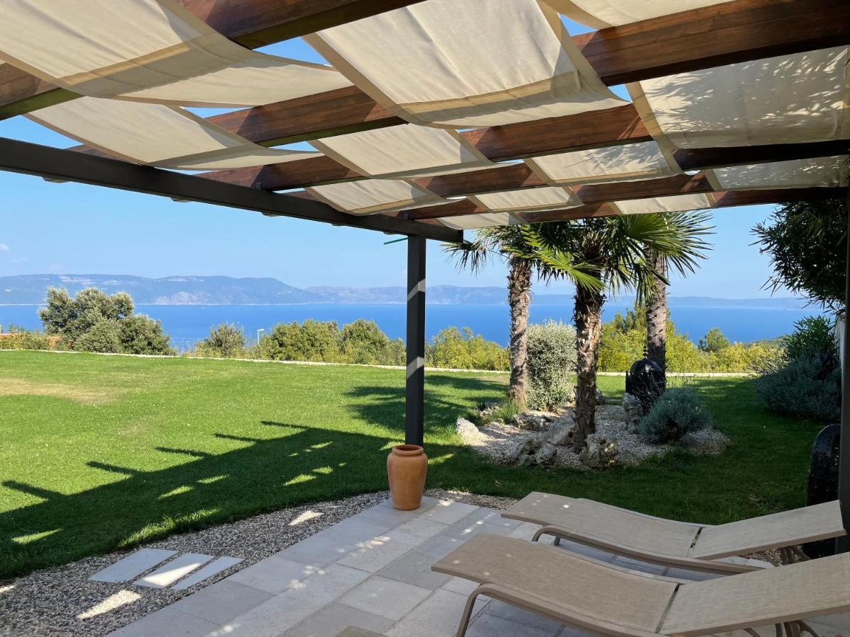 Luxury Panorama Vila With Amazing Seaview In Gondolici 7 Km From Rabac Labin  Exterior foto