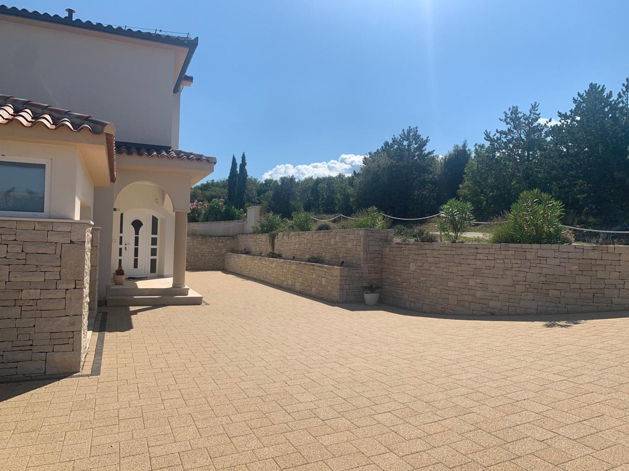 Luxury Panorama Vila With Amazing Seaview In Gondolici 7 Km From Rabac Labin  Exterior foto