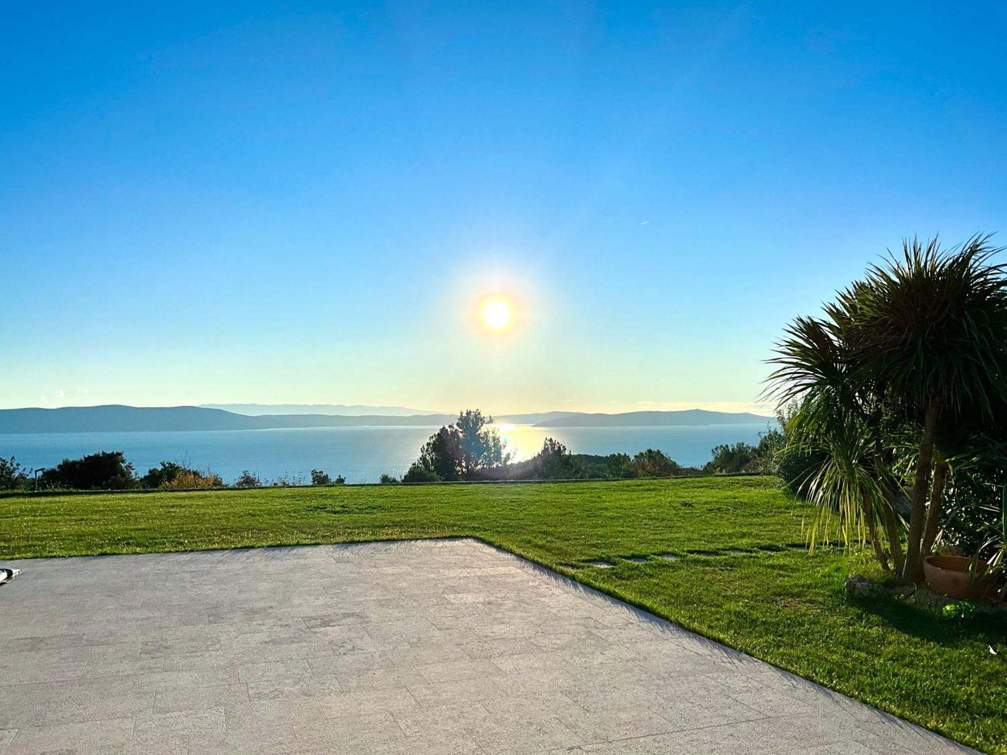 Luxury Panorama Vila With Amazing Seaview In Gondolici 7 Km From Rabac Labin  Exterior foto