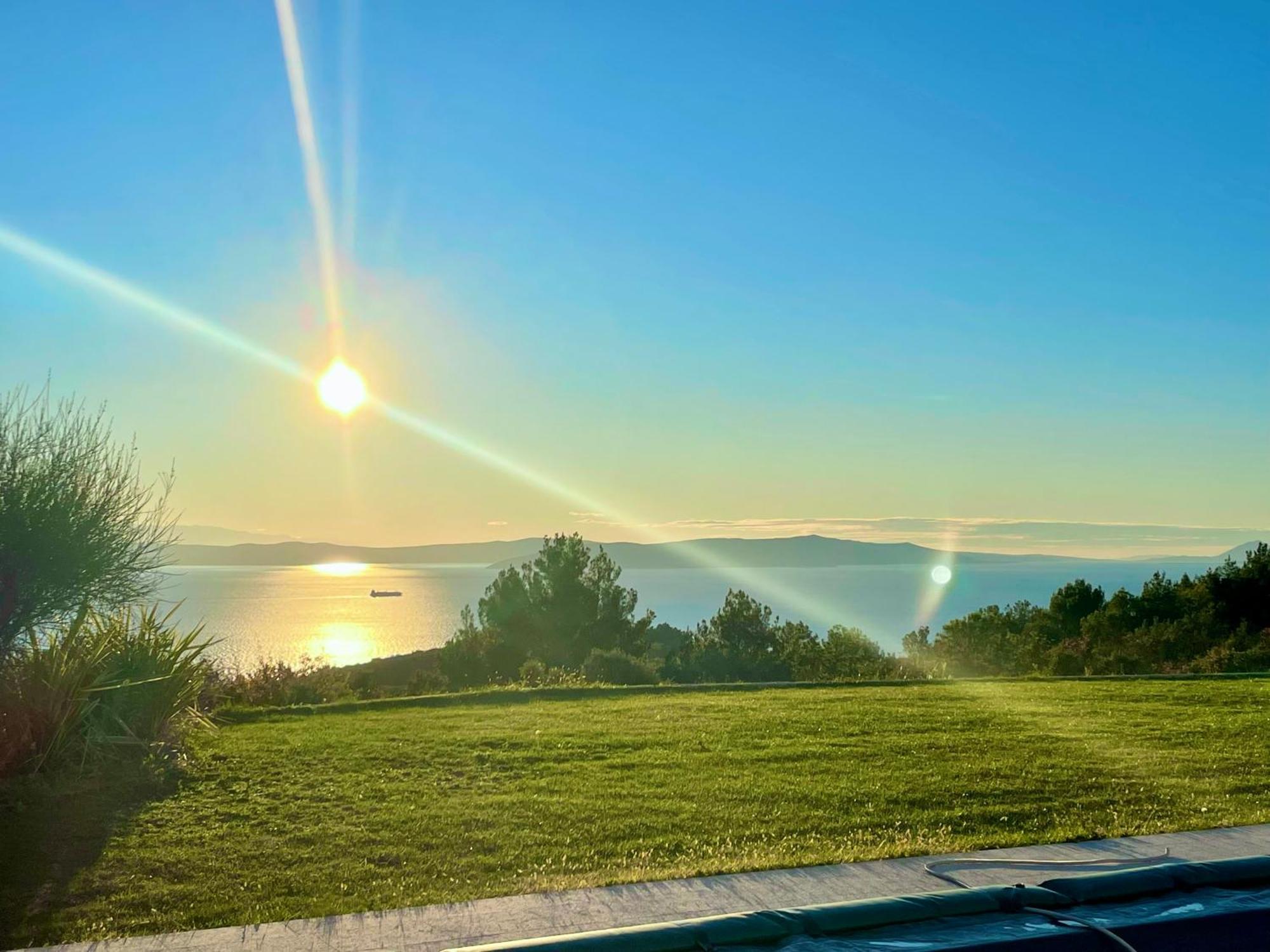 Luxury Panorama Vila With Amazing Seaview In Gondolici 7 Km From Rabac Labin  Exterior foto
